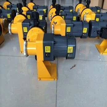 Flocculant Metering Pump
