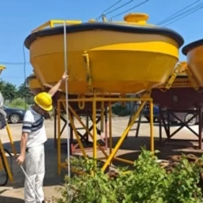 Mooring Buoys Installed To Support Offshore Wind Farm Expansion