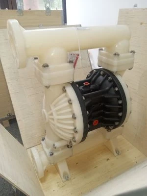Next-Generation AODD Pumps Reduce Energy Use in Manufacturing Plants