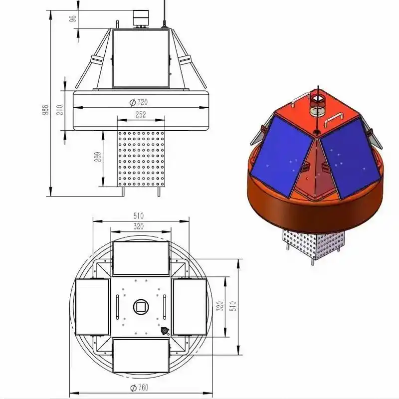 Photovoltaic Power Generation Monitoring Buoy: A Smart Guardian For Clean Energy