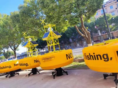 The Role Of Environmental Buoys in Long-Term Environmental Data Accumulation ...