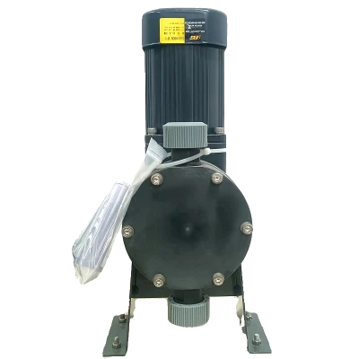 Application Characteristics Of Positive Displacement Pumps in Industrial Liqu...