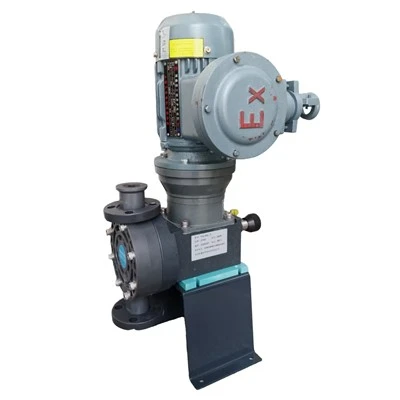 Positive displacement pumps