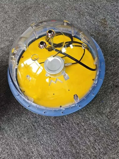 Drifting Buoy Tracked By Satellite