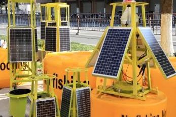 Marine Fishery Monitoring Buoy