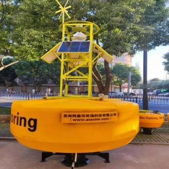 Marine Polyethylene Water Quality Monitoring Buoy