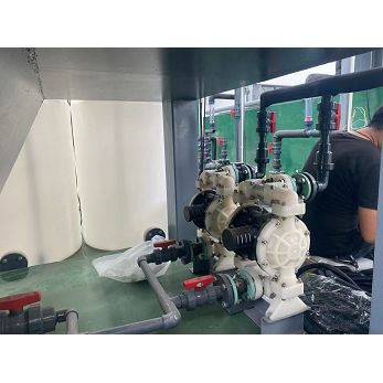Pneumatic Sludge Pump