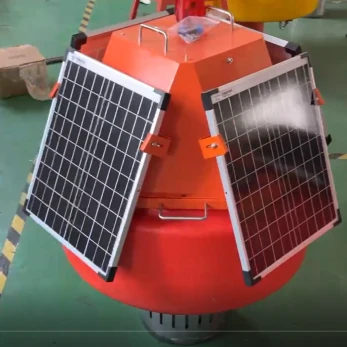Polyethylene Monitoring Buoy