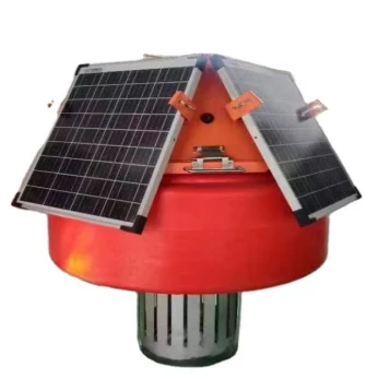 Solar Powered Water Quality Monitoring Buoy